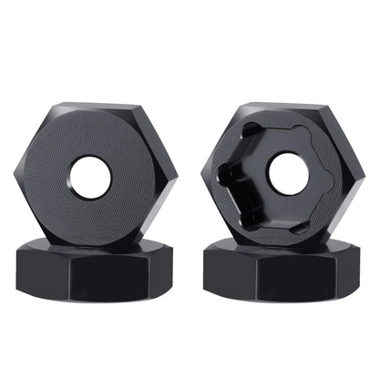 4Pack MORFUM 12mm to 17mm Metal Wheel Hex Adapter Drive Hub Adaptor...