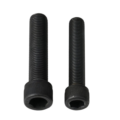Extended 1 to 1 1/ 8in 1/4" Key Gas Engine pulley Crank Shaft Sleeve Adapter
