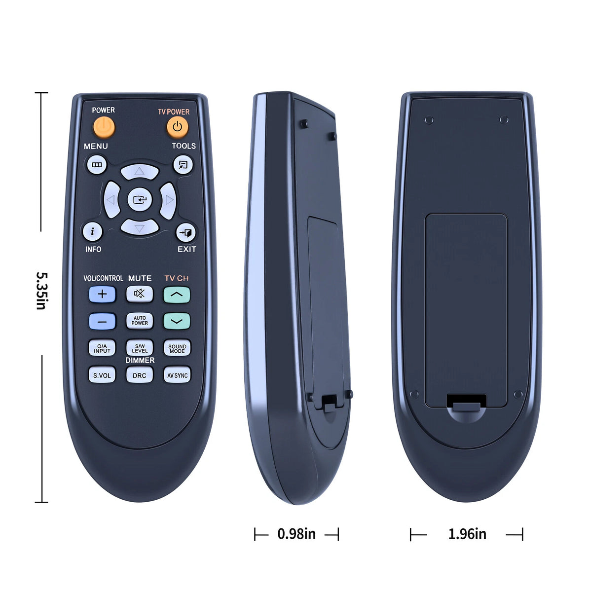 AH59-02196G Remote Control For Samsung Soundbar HW-C450 HW-C451