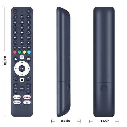 RC2101 Replace Remote Control For Sharp TV 2T-C32EG2X 2T-C42EG2X 4T-C55EK2X