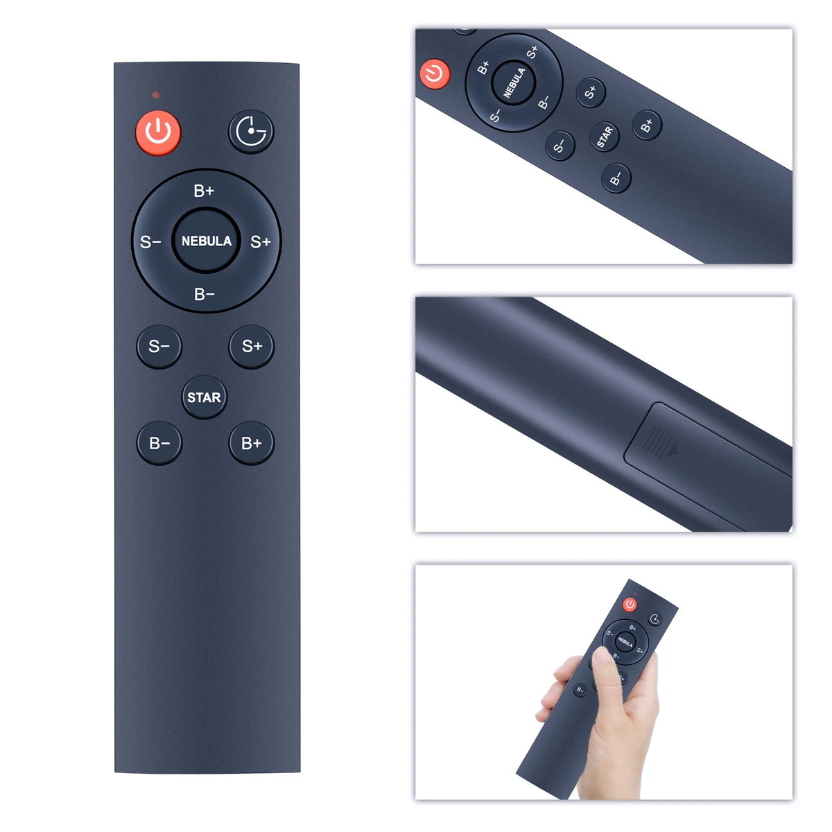 Remote Control For Star Projector Galaxy Night Light-Astronaut Space Projector