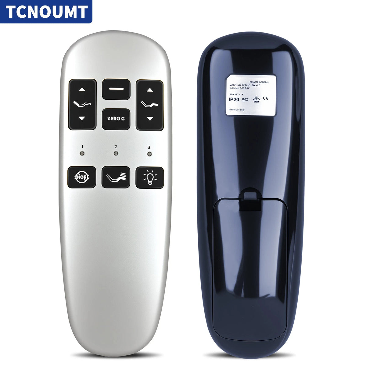 RF373E JLDK 28.09.04 Remote Control For Ergomotion Adjustable Bed Base
