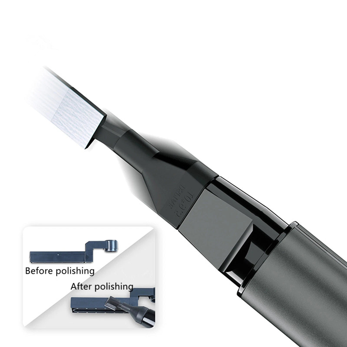 High Quality Reciprocating Grinding Pen 8 Sanding Heads & Silicone Abrasives