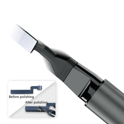 High Quality Reciprocating Grinding Pen 8 Sanding Heads & Silicone Abrasives