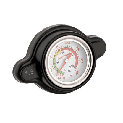 For Honda CRF450R 02-15 Radiator Cap 1.8HP w/Temp Gauge Reduces Coolant Loss