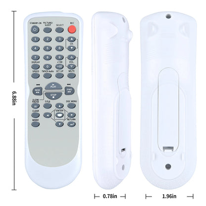 NF104UD Remote Control For Magnavox TV DVD Combo MWC20T6 MSD724G MWC24T5