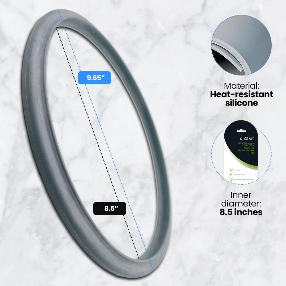 Anakel Home Pot Gasket Compatible with WMF 24,5 centímetros,
