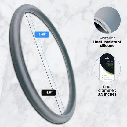 Anakel Home Pot Gasket Compatible with WMF 24,5 centímetros,