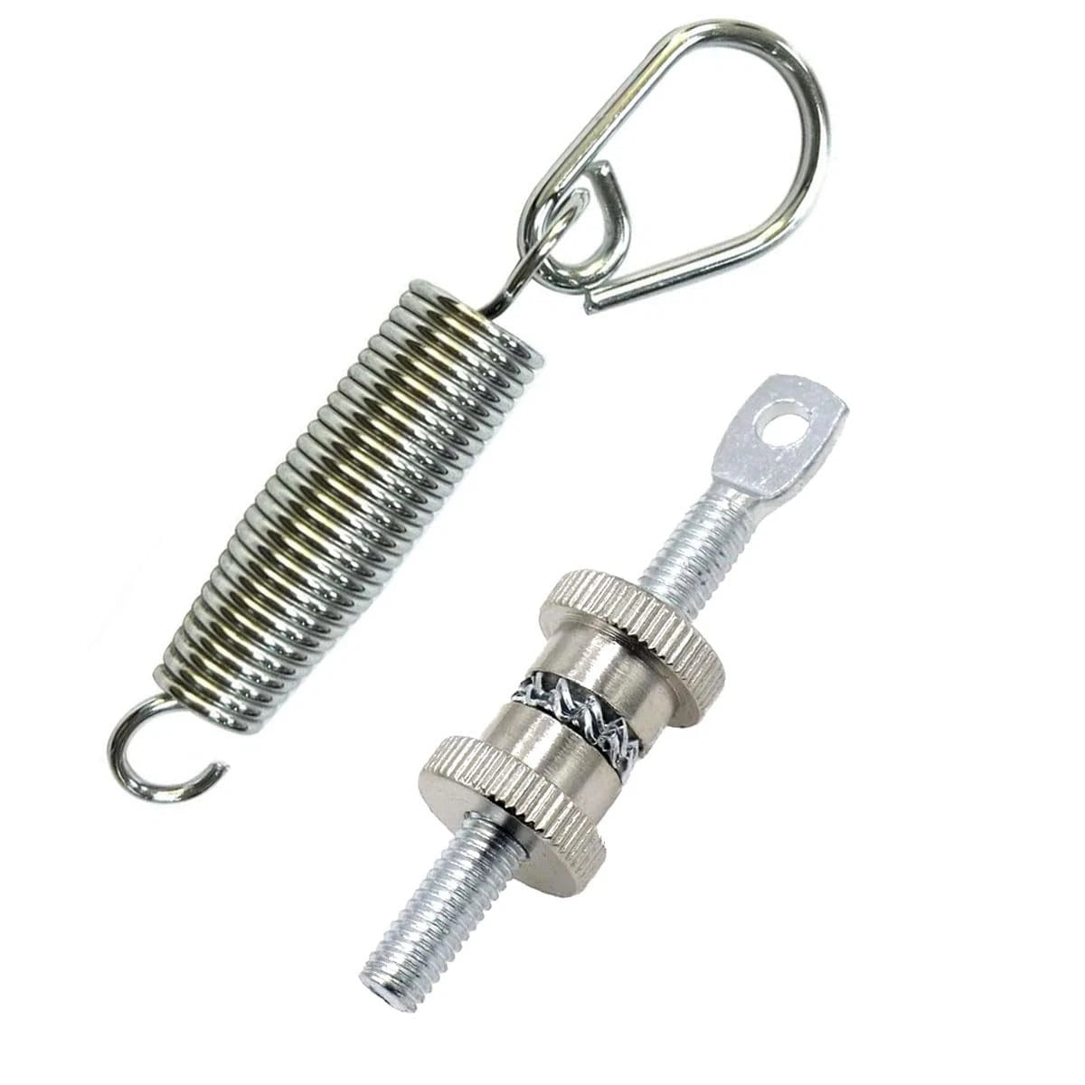TUOREN 2 Sets Bass Drum Pedal Spring Tension Assembly Kick Foot...