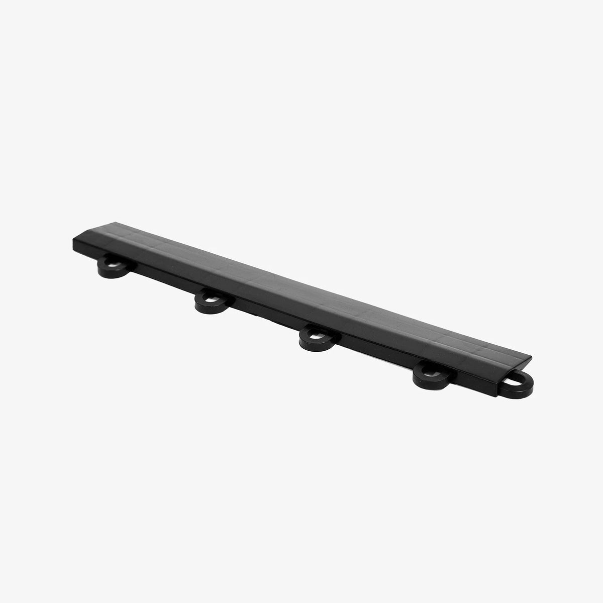 IncStores Edge Pieces for Nitro Interlocking 4 Pack - Female Edge, Black