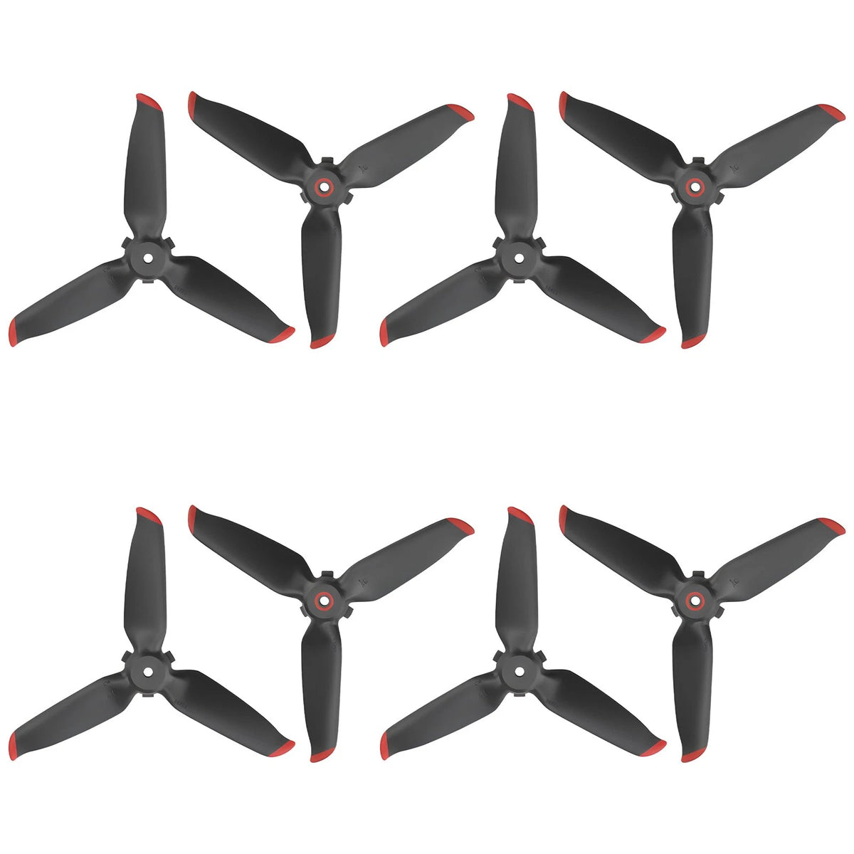 Craznick Propellers for DJI FPV Blades - 8Pcs 1.17 x 4.52 x 8.46 inches, Red