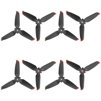 Craznick Propellers for DJI FPV Blades - 8Pcs 1.17 x 4.52 x 8.46 inches, Red