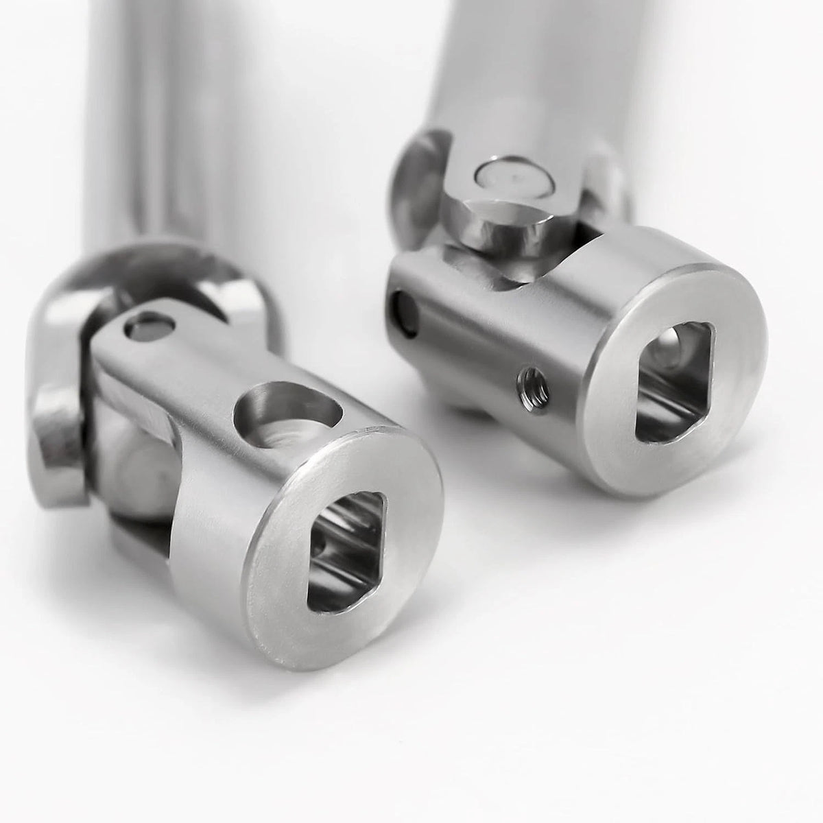 INJORA Stainless Steel Center Drive Shafts for Redcat Ascent-18 1/18 RC...