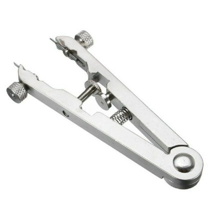 Watch Bracelet Spring Bar Tweezer Removing Tool+2 Pins For ROLEX 6825 Wacth Kit