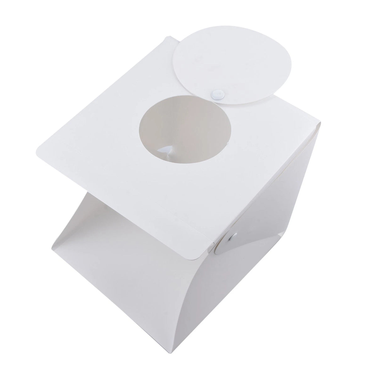 9" White Portable Small LED Photography Studio Soft Box Studio Take Pictures