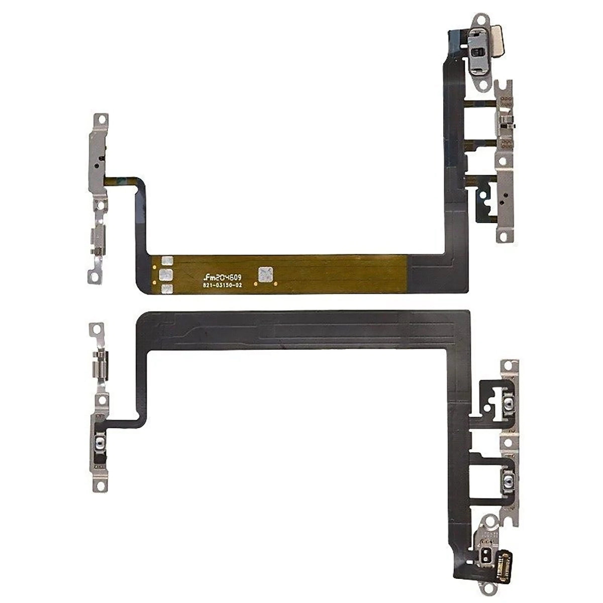 OEM Power Volume Switch Button Flex Cable Wire Adapter Assembly For iPhone 13