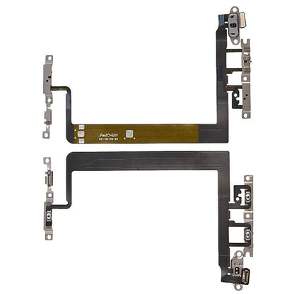 OEM Power Volume Switch Button Flex Cable Wire Adapter Assembly For iPhone 13