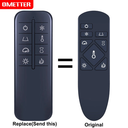 Remote Control For Twin Star ClassicFlame Electric Fireplace 42IF442FGL-B000