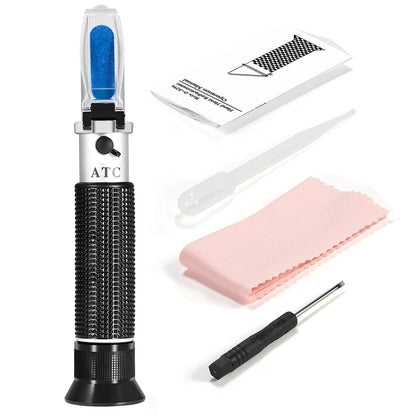 Seawater Salinity Refractometer, Automatic Refractometer