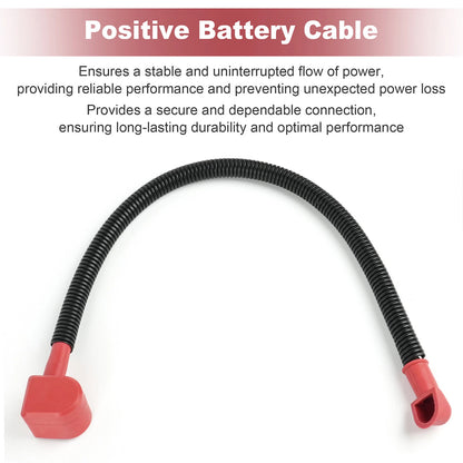 Positive Battery Cable for John Deere Lawn Mower Tractor X300 X300R X304 X320