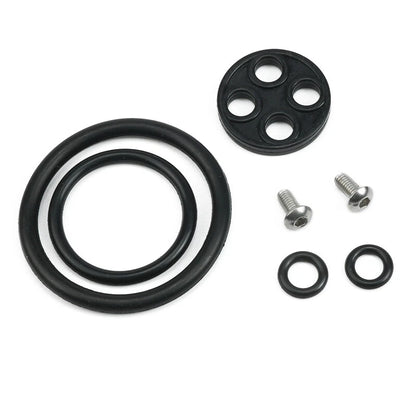 Fit Yamaha Petcock Rebuild Kit  RD125 RD200 RD250 RD350 R5 DS6 DS7 YCS1 YR1 YR2