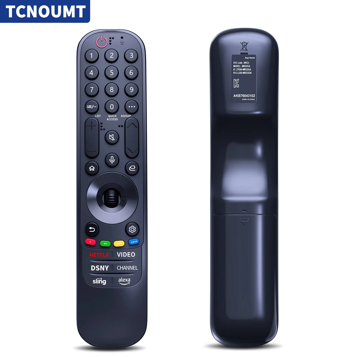 MR23GA AKB76043102 Magic Voice Remote Control For LG LCD TV OLED42C3AUA