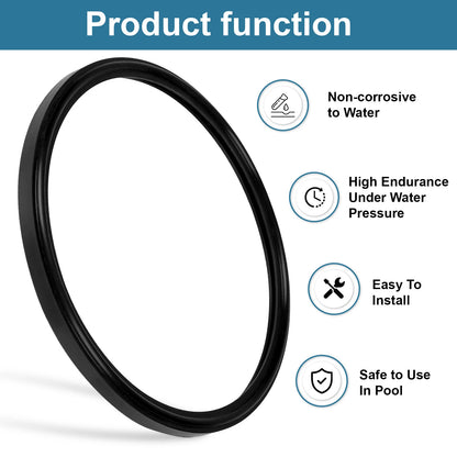 Compatible with Hayward Astrolite Duralite Pool Light Lens Gasket SPX0580Z2