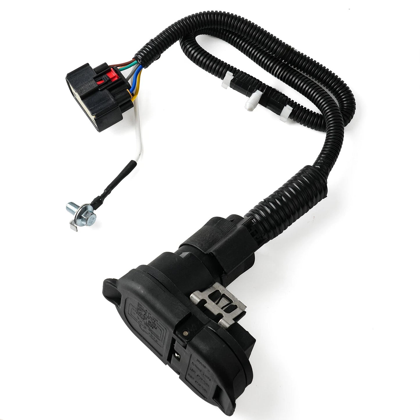 2009-2014 For Ford F-150 Trailer Tow Hitch Bar Wire Connector Harness Kit