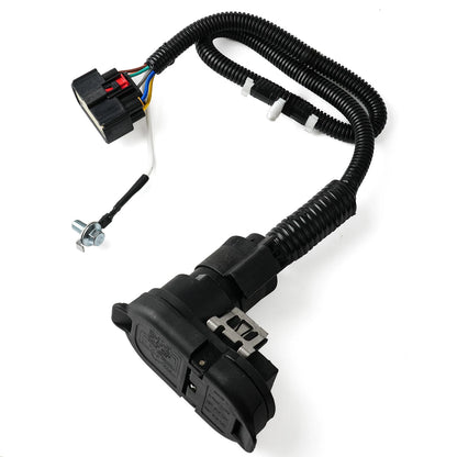 2009-2014 For Ford F-150 Trailer Tow Hitch Bar Wire Connector Harness Kit