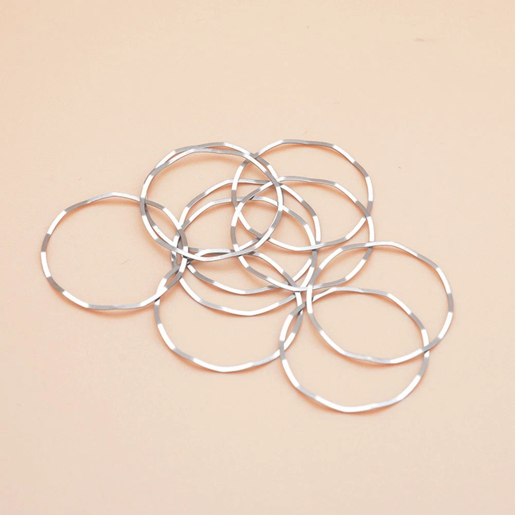 Durable Fixing Ring Spacer Ring Replacement Parts For NH35 NH36 Watch Movement