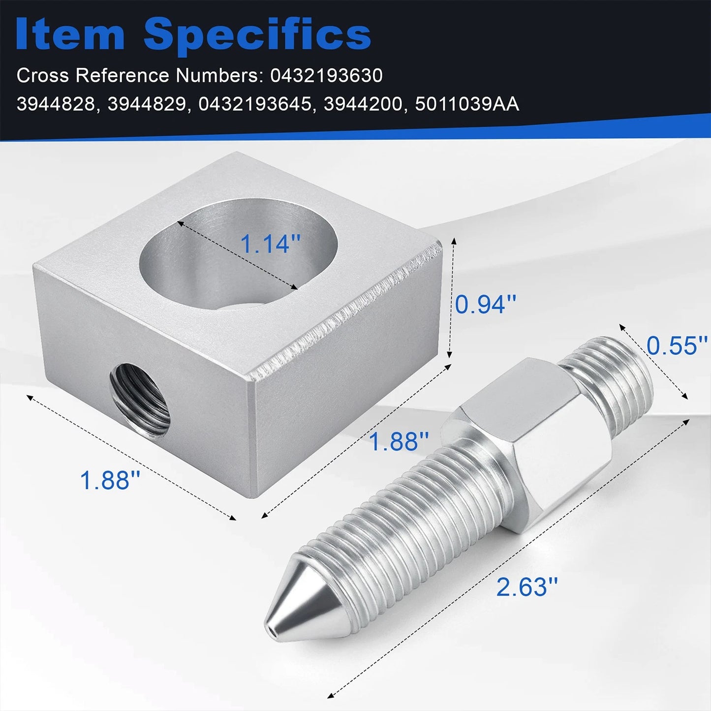 Injector Pop Pressure Tester Adapter Tool For Dodge Ram Cummins 5.9L 24V 98-02