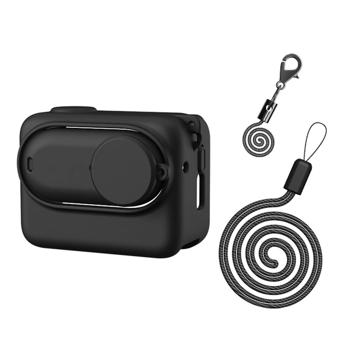 Silicone Protective Case Cover Accessories For Insta360 GO 3 Action Camera k