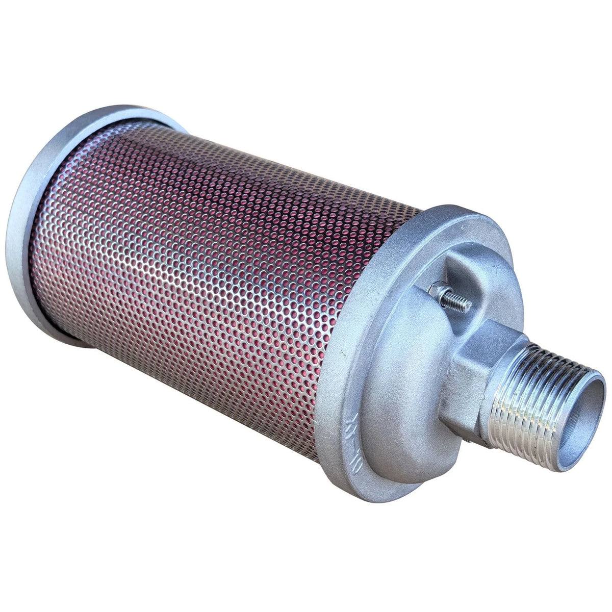XY-10 Air Compressor Muffler, Dryer Exhaust Muffler 1'' NPT,  for Dryer...
