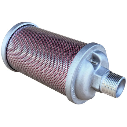 XY-10 Air Compressor Muffler, Dryer Exhaust Muffler 1'' NPT,  for Dryer...