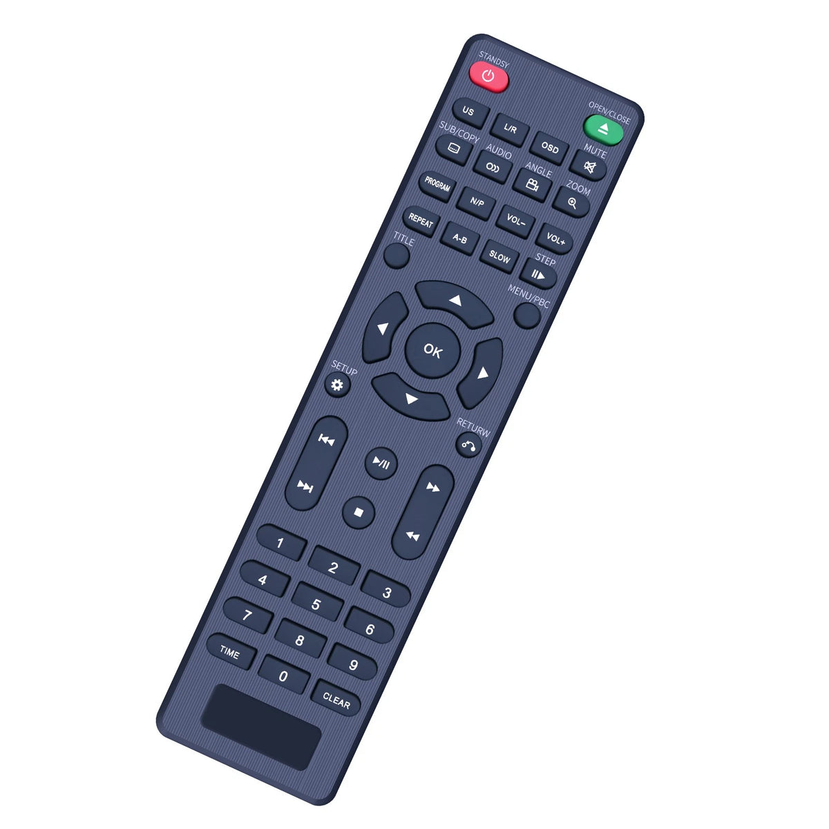 Replace Remote For Roxel RDP-S700 RDP-S500 RDP-S600 Region Free Full DVD Player
