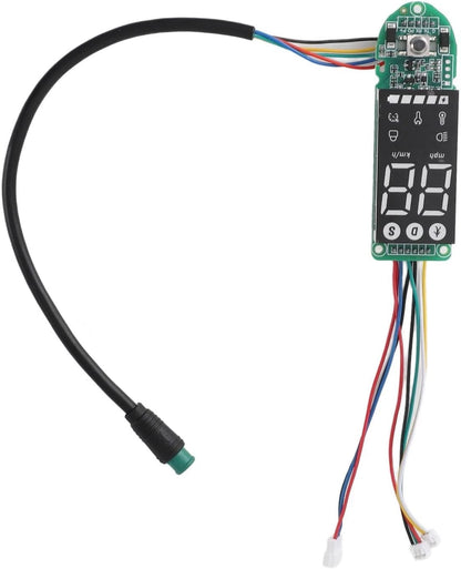 Electric Scooter Dashboard Circuit Board, Replacement Board,...