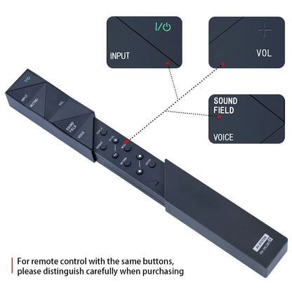US  RM-ANU207 Remote Control For Sony Sound Bar HT-ST5 SA-WST5 SA-ST5 HT-XT1