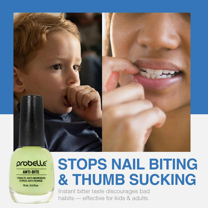 0.5 Fl Oz (Pack of 1), Probelle Anti-Bite, Nail Biting Treatment for Kids &...