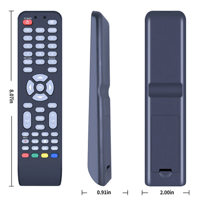 Replacement Remote Control For Skyworth LCD LED Android TV 24E3A11G 32E3A11G