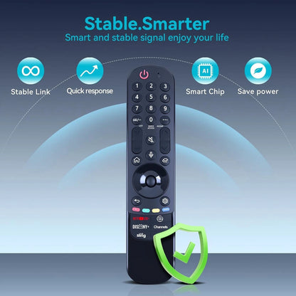 MR23GA AKB76043102 Remote Control For LG LCD TV IR without Voice/Cursor 86QNED80
