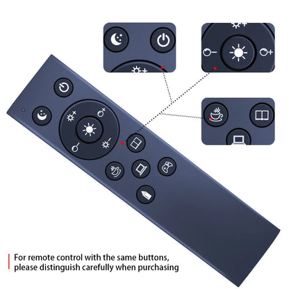 Replacement Remote Control For AUSDOM LED Desk Lamp YS-TL23064