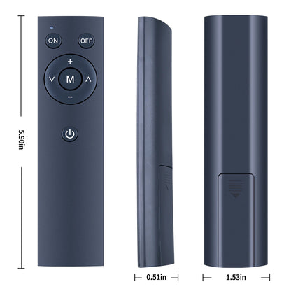 Remote Control For TRAILVIBER Walking Pad Under Desk Treadmill X01