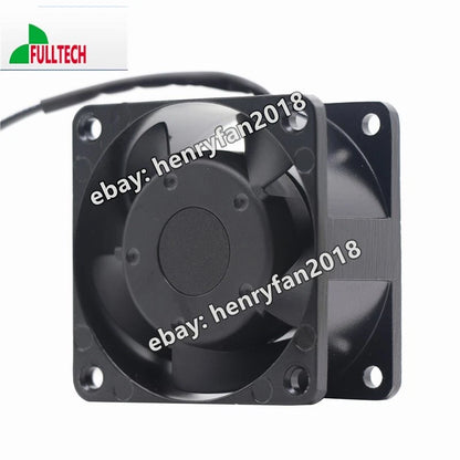FULLTECH UF-60D11 BWH Axial Fan AC 115V 60*60*30MM 5/4W Industrial Cooling Fan