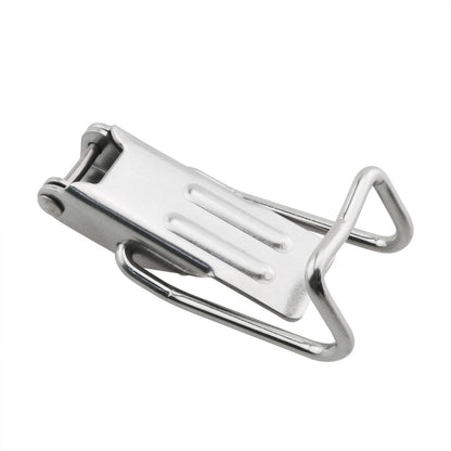 HJGarden 2PCS Stainless Steel Vacuum Cleaner Draw Latch Toggle Latches...