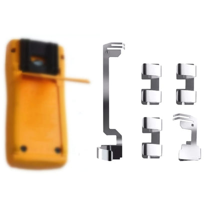 Multimeter battery compartment contact Piece accessories Applies For FLUKE 87-4