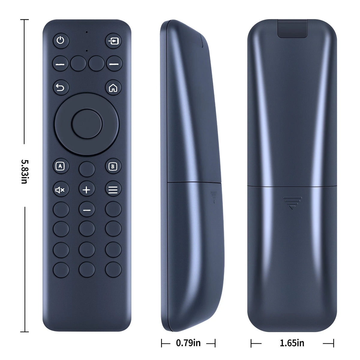 For Telly Free TV Replacement Remote Control No Voice