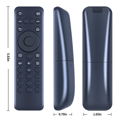 For Telly Free TV Replacement Remote Control No Voice