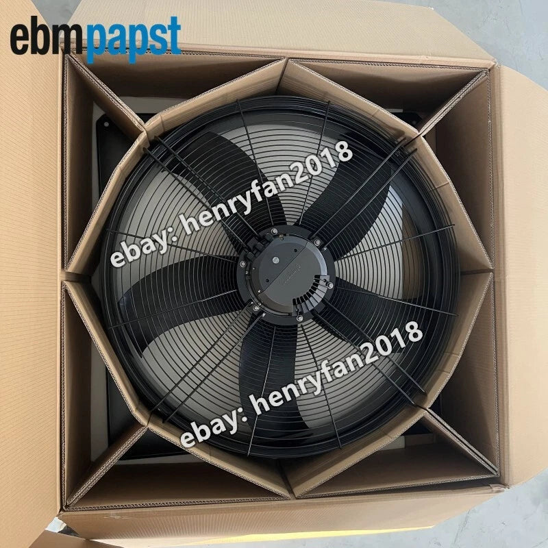 Ebmpapst W3G910-KU25-03/F01 Axial Fan 400V 2550W Air Conditioner Cooling Fan