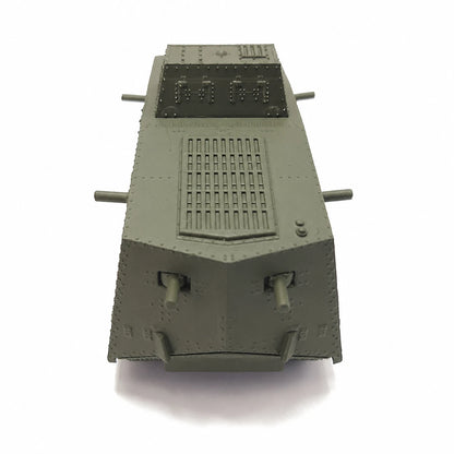 1:100 German WWI A7V Tank Model Military Vehicle Car Model Collection/Decoration