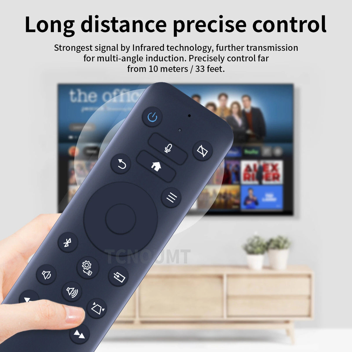 WH-6148 Voice Remote Control For Epson Projector WH-6148 EF-12 EH-LS300W